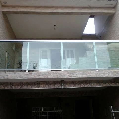 porta de acm instlada